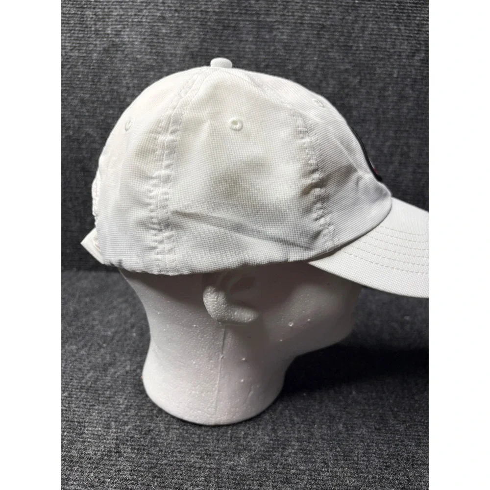 Imperial AJGA American Junior Golf Association White Performance Hat U10280-AXX